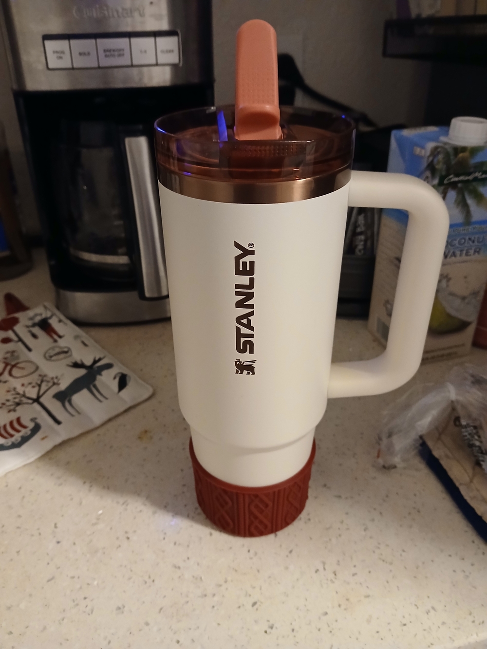 Stanley Cream Rose Gold 30 oz